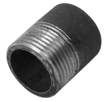 Резьба черная 1 под сварку (39 мм)