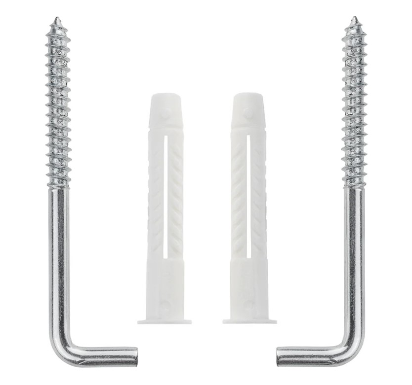 Кронштейн для водонагревателя 2шт 8м х 100мм МастерПроф