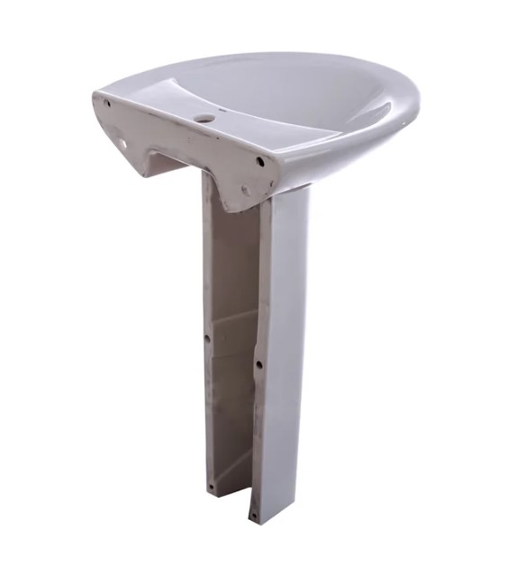 Умывальник Аттика Sanita 55 с пьедесталом