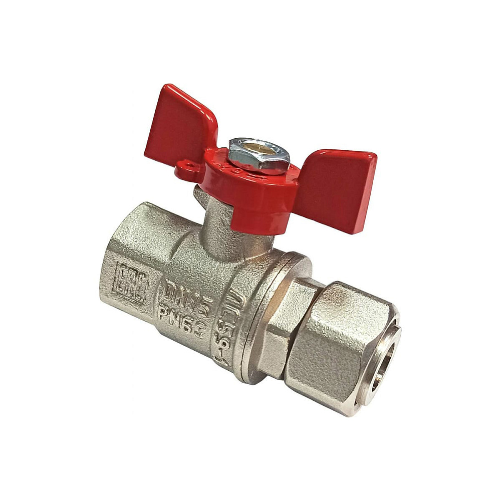 Кран 3/4 внут./нар б-ка VALFEX