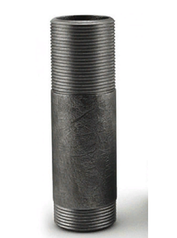 Сгон 1 1/4 черный металл