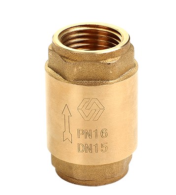 Обратный клапан 1/2 MVI премиум вн/вн латунь