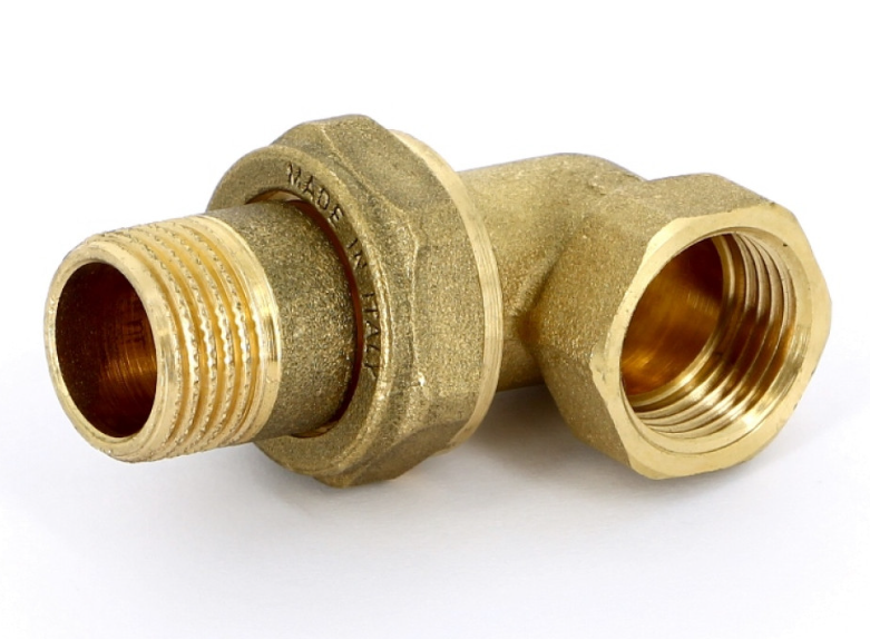 Муфта американка 1 угловая внут/нар. латунь