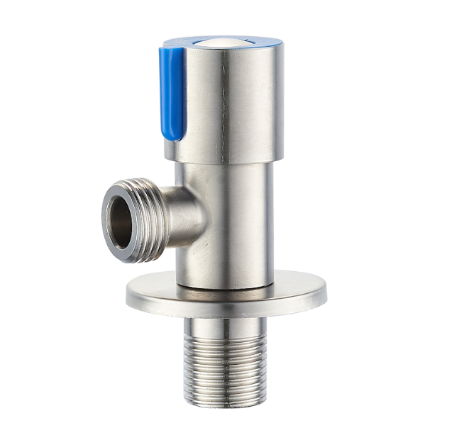 Кран для подключения SUS 124KR-01B