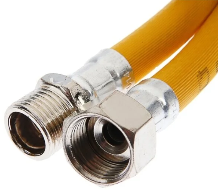 Подводка для газа 1 м 1/2 гайка – гайка Тубофлекс