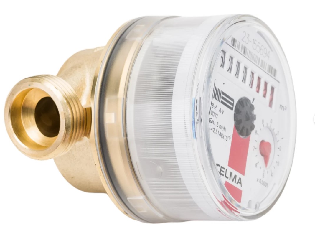 Счётчик 1/2 ИТЕЛМА для горячей воды WFW20