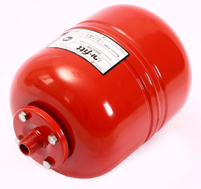 Расширительный бак 8 литров 3/4 для отопления