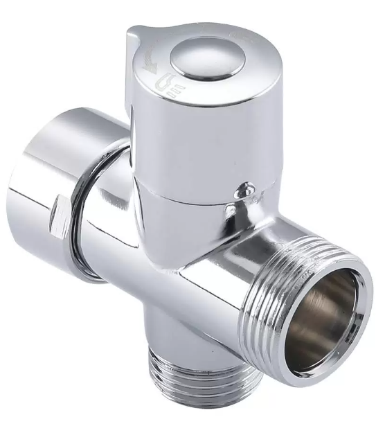 Дайватор переключатель на душ смесителя