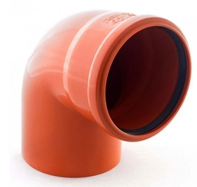 ПВХ Угол 160х90 Рыжий