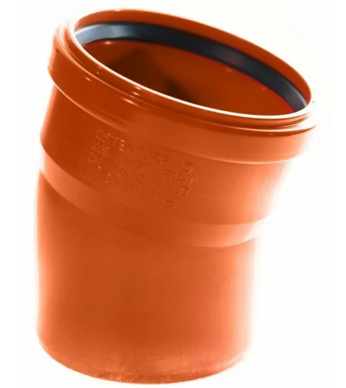 ПВХ Угол 110х30 Рыжий