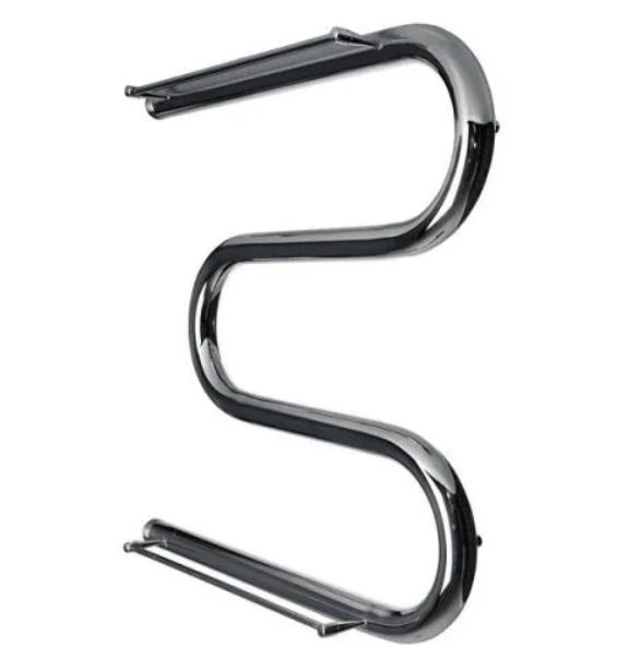 Полотенцесушитель М-образный с полкой 600-500 1