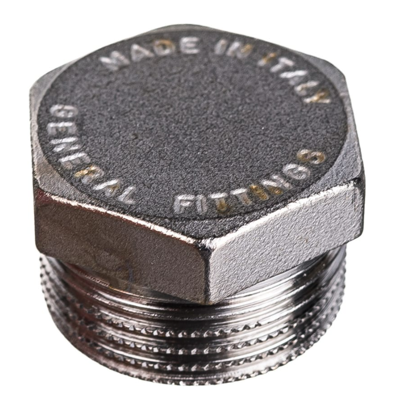 Заглушка Stout 3/4 наружная резьба