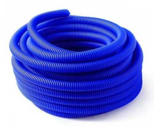 Гофра Ф20 Синяя 50 метров
