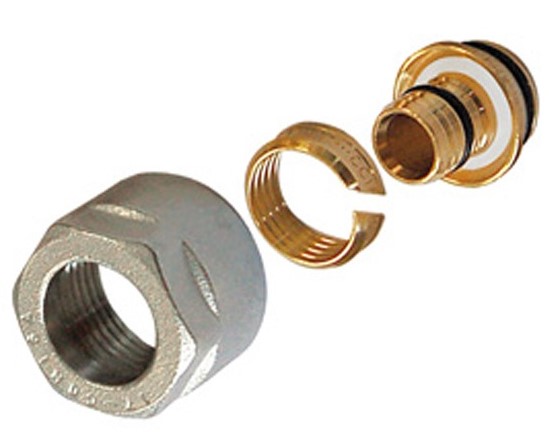 Концевик для коллекторных групп 16 х 3/4 х 2,0