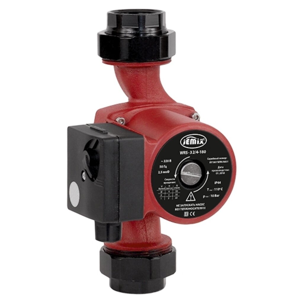Насос циркуляционный Jemix WRS-32/4-180