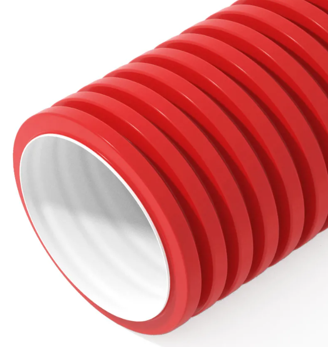 Труба гофрированная двустенная гибкая 110 SN6 (цена за 1м.)