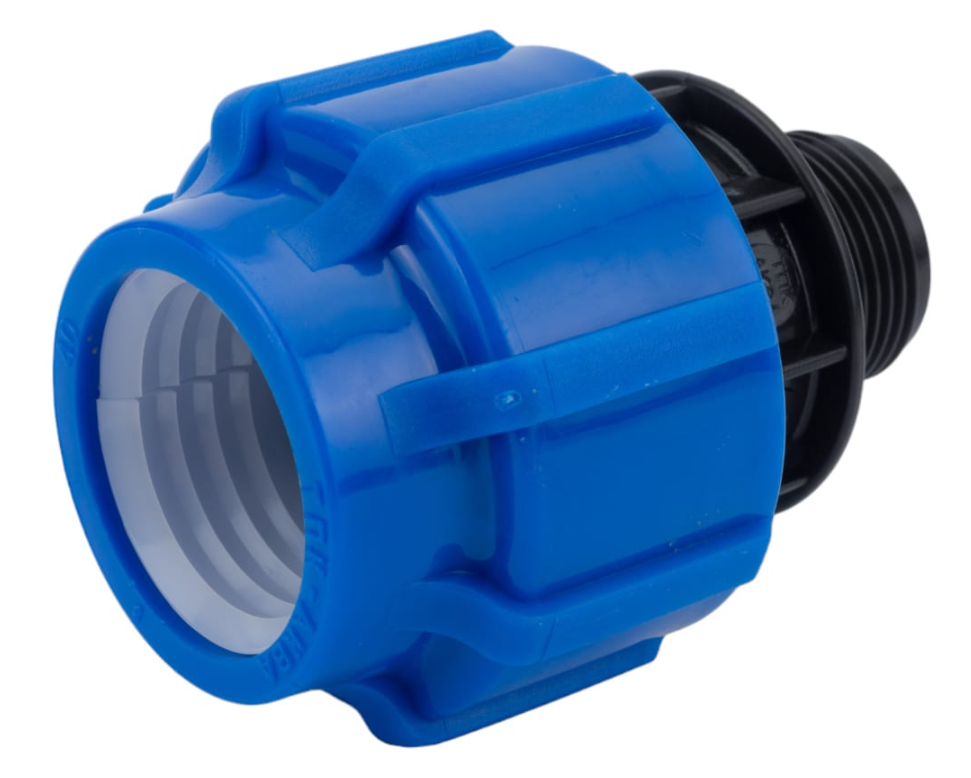 ПНД Муфта прямая с наружной резьбой 40-1