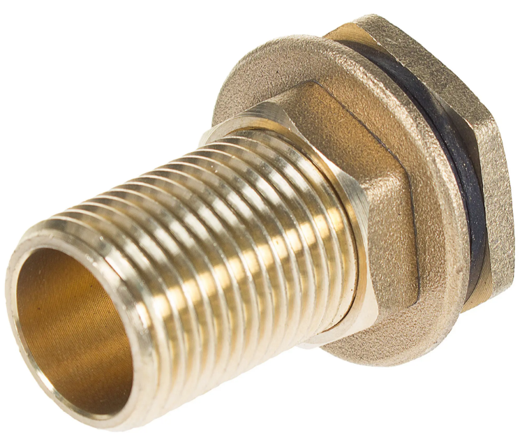 Врезка в бочку 1/2 латунь