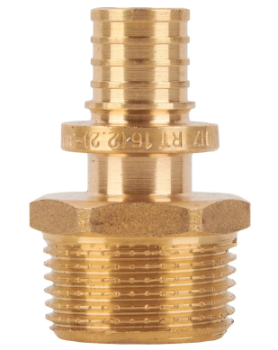 Муфта аксиальная 16х3/4 наружная Vieir