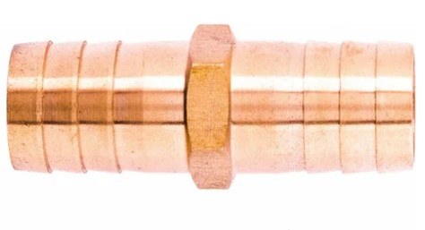 Соединитель для шлангов 3/4 латунь