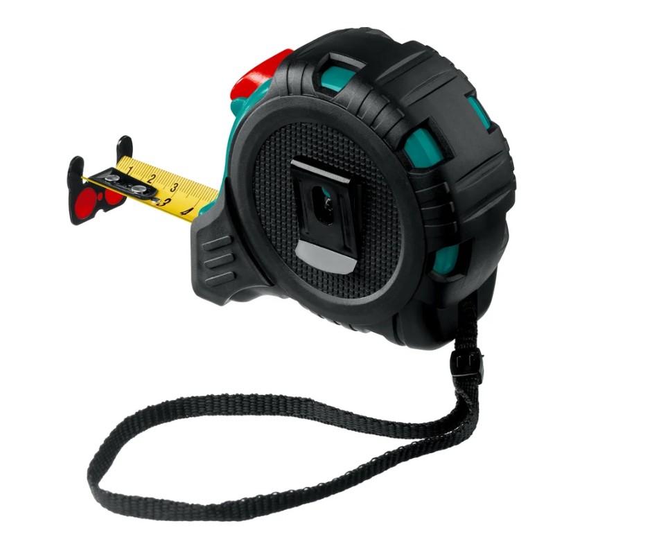 Рулетка KRAFTOOL AutoStop 19 мм-5 метра 3412-5-19