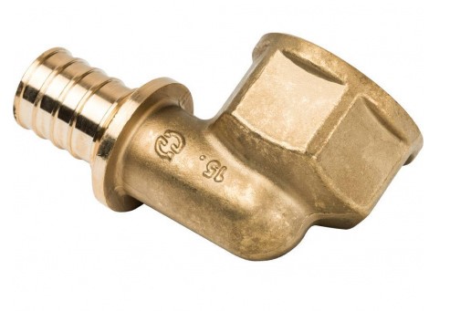 Stout угол 25х3/4 внутренняя резьба аксиальный