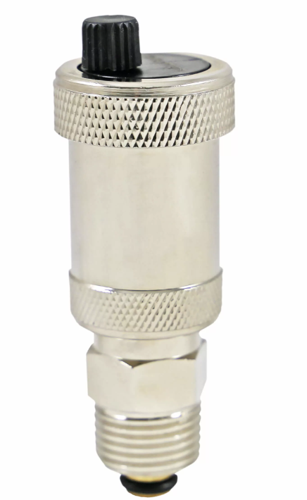 Воздухоотводчик автоматический прямой 1/2 с обратным клапаном