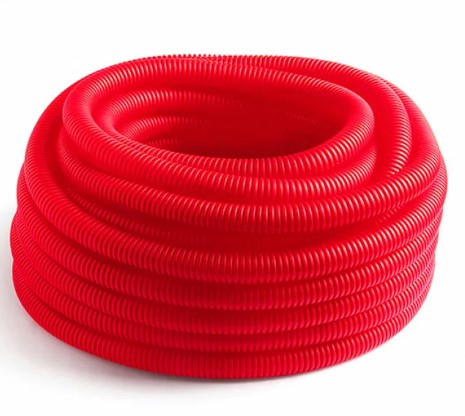 Гофра Ф20 Красная 50 метров