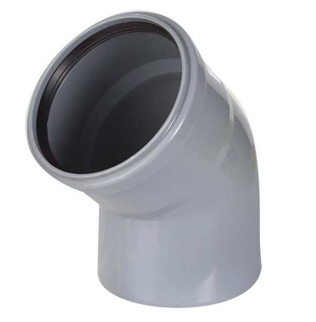 ПВХ Угол 110х30 Серый