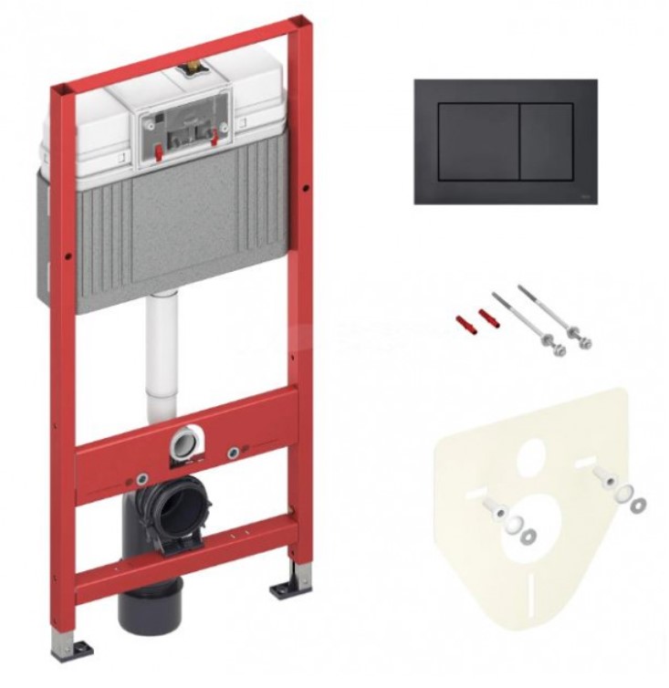 Инсталяция ТЕСЕ с кнопкой ГЕРМАНИЯ