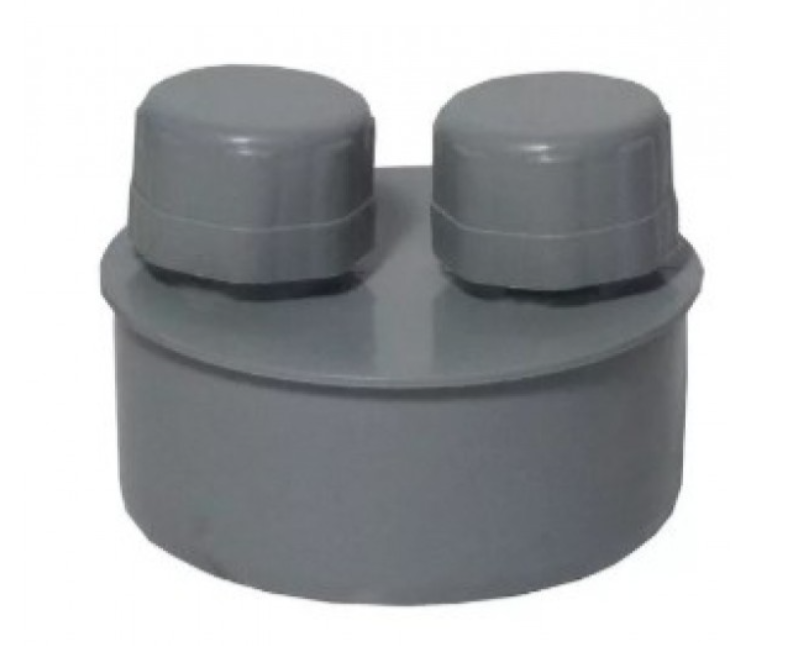 Аэратор ПВХ 110 Серый