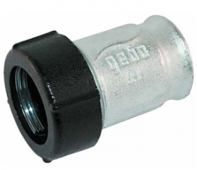 Муфта 1 внут/внут оцинкованная