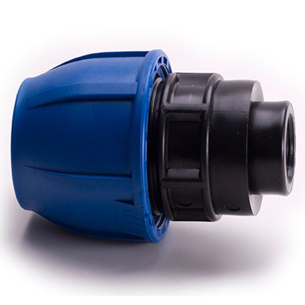 ПНД Муфта прямая с внутренней резьбой 25- 1/2