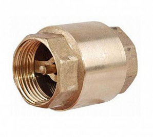 Обратный клапан 1 г/г латунь ТИМ