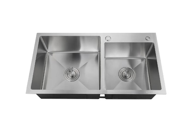 Мойка набор (мойка-корзина-дозатор) MR7843