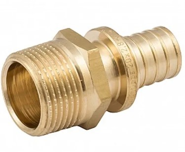 Переходник ELSEN 20х3/4 наружная резьба латунь