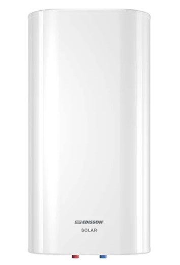 Водонагреватель EDISSON Solar 50л V (2квт) нержавейка овальный