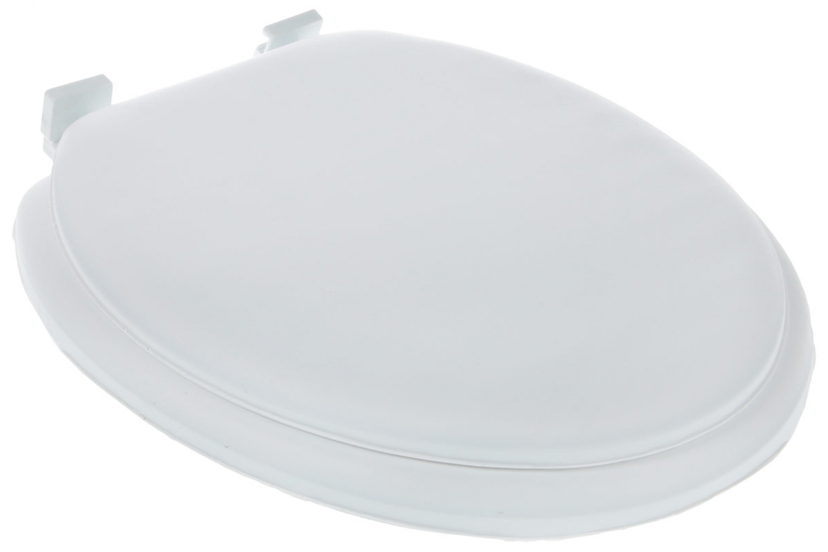 Сиденье для унитаза мягкое Белое