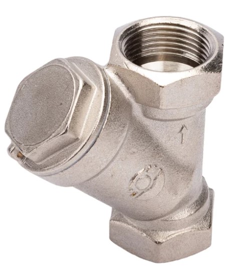 Фильтр тонкой отчистки промывной для горячей воды 3/4 Valfex Никель