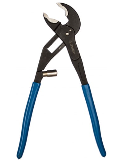 Клещи переставные 300 мм с быстрым захватом ЗУБР