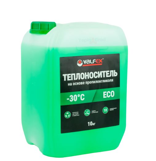 Теплоноситель VALFEX ЭКО (10 кг зеленый)
