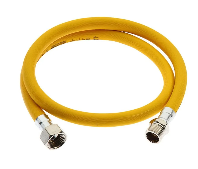 Подводка для газа ПВХ 1м 1/2 гайка – штуцер