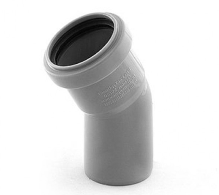 ПВХ Угол 50х15 серый