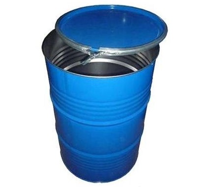 Бочка металл Б/У из под пищевых добавок