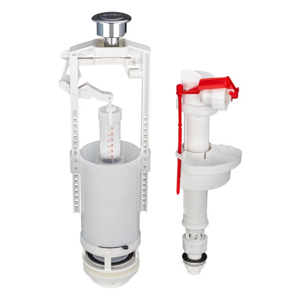 Арматура для унитаза Alcadrain 1/2 нижнее подключение