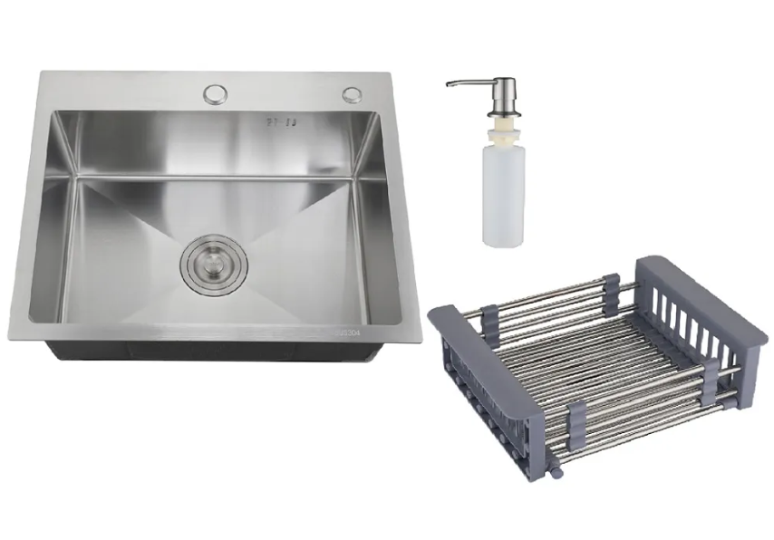 Мойка набор (мойка-корзина-дозатор) MR5050