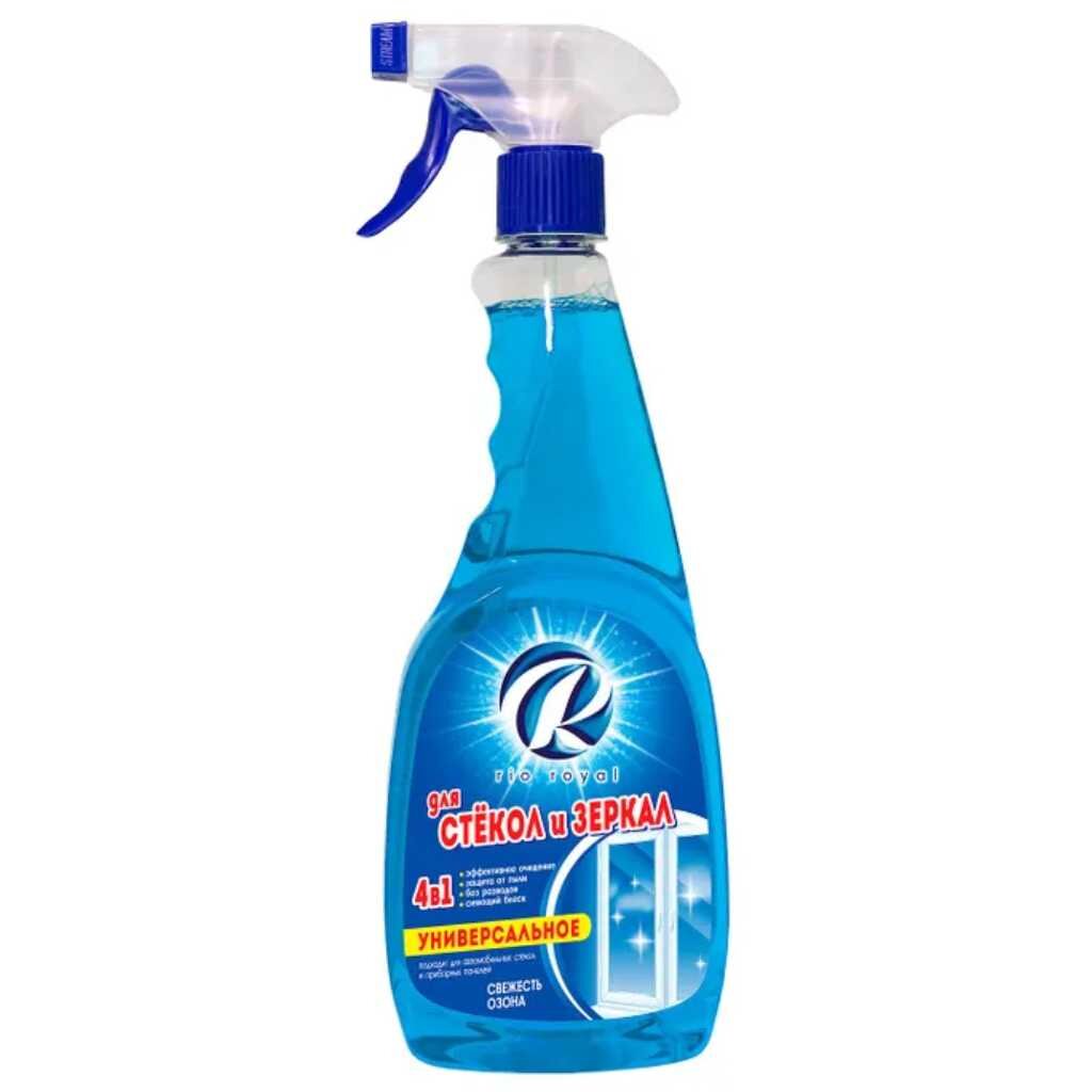 Средство для стекол РиоРоял 750 мл Свежесть озона