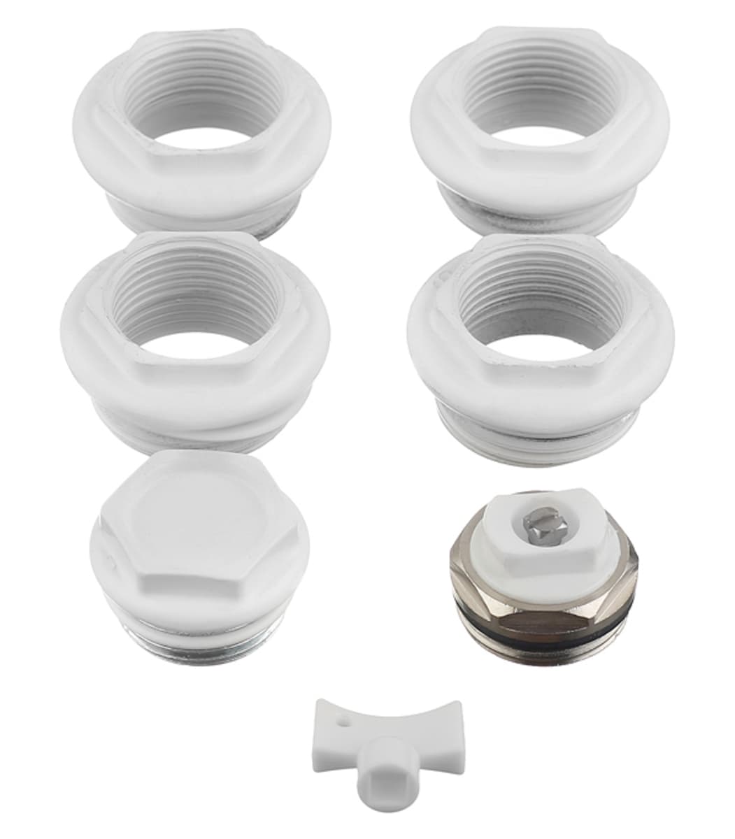 Комплект пробок для радиатора 1х3/4