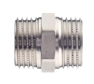 Ниппель STOUT 1/2 латунь