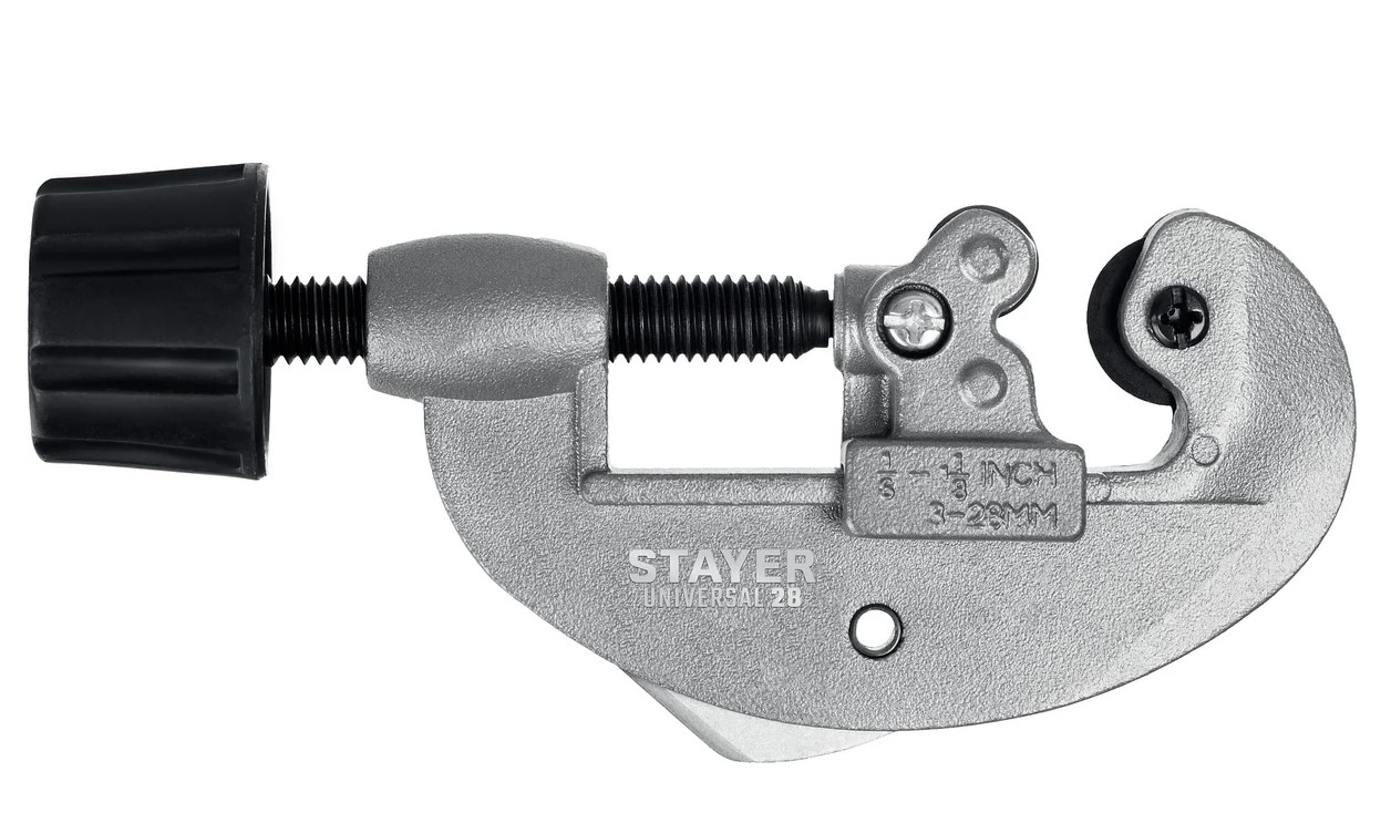 Резак для труб STAYER UNIVERSAL-28 для меди и алюминия 2340-28